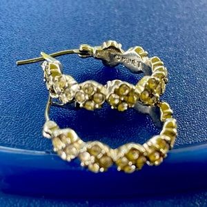 🟣BOGO Monet Hoop Earrings